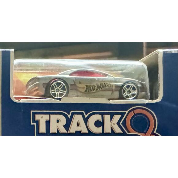 Hot Wheels Track Builder Loop Launcher Trackset - Picture 2 of 3